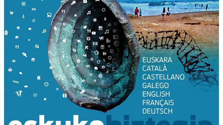 Bisitarientzako eskuko hiztegi bat prestatu dute eskualdea "euskararen herria" dela erakusteko