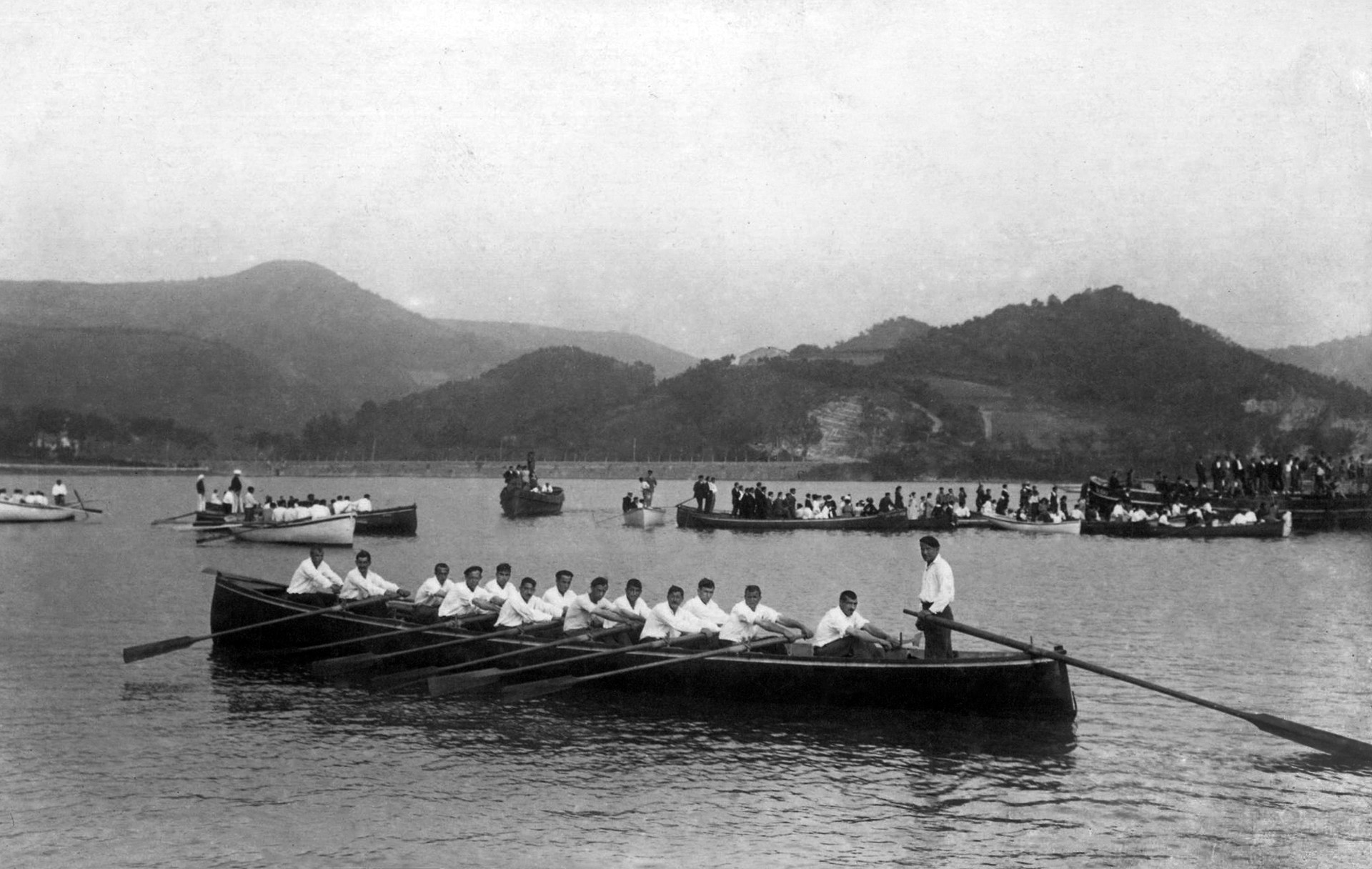 Zumaiarrak 1921eko Kontxan