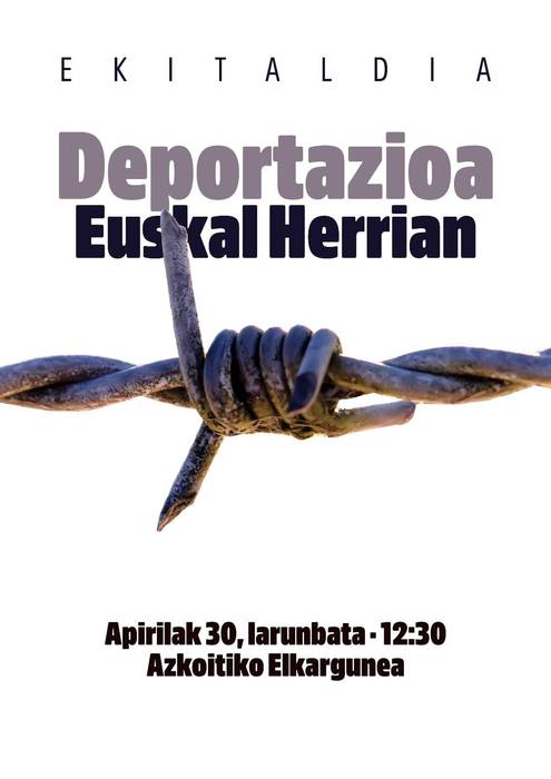 Deportazioa Euskal Herrian ekitaldia