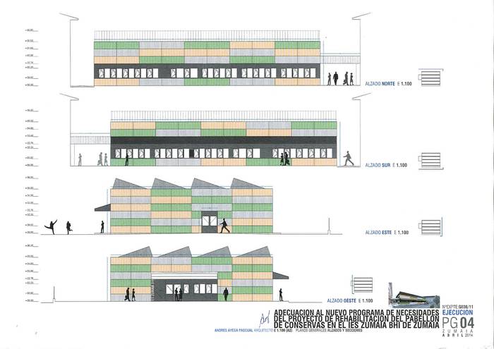 Irudiak: solairu bakarreko eraikina