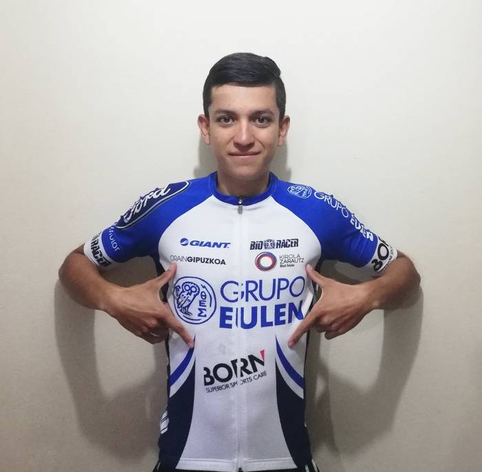 Jose Vega txirrindulari kolonbiarrak Zarauzko Eulen taldearekin jokatuko du aurten