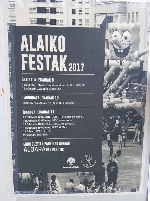 Alaiko jaiak