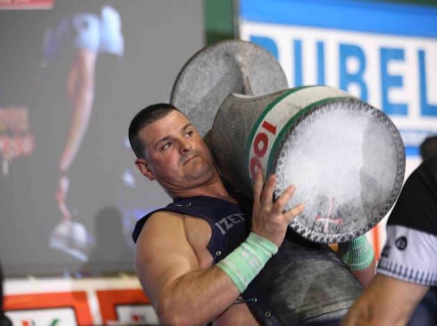 Urra eta Izeta IV.a garaile Binakako Harrijasotze Txapelketan