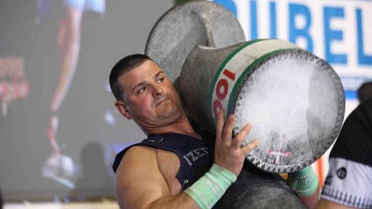 Urra eta Izeta IV.a garaile Binakako Harrijasotze Txapelketan