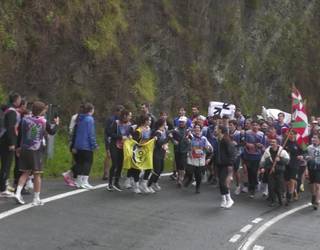 24. Korrikak kostako herrietan egin duen bidea, bideoan ikusgai