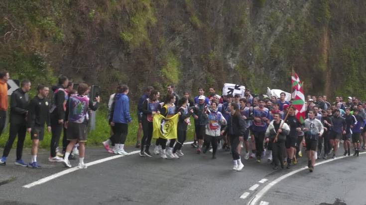 24. Korrikak kostako herrietan egin duen bidea, bideoan ikusgai