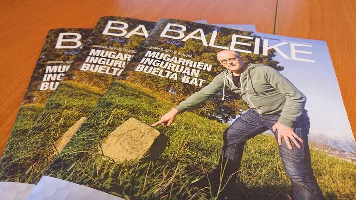 Kalean da urtarrileko Baleike aldizkaria