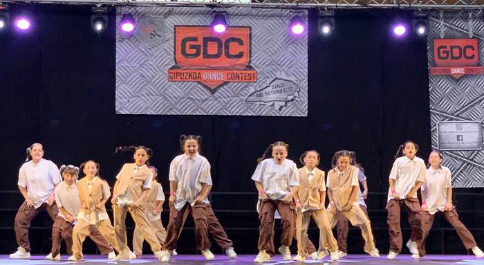 The Factory nagusitu da Gipuzkoa Dance Contest hip-hop lehiaketan