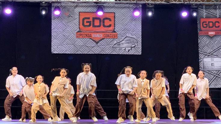 The Factory nagusitu da Gipuzkoa Dance Contest hip-hop lehiaketan