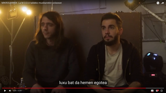 La M.O.D.A: "Guretzat luxu bat da Sanagustin kulturgunean egotea"