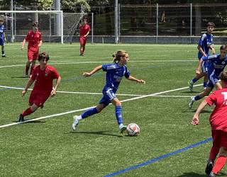 Donosti Cup txapelketako partidak ari dira jokatzen San Juanen