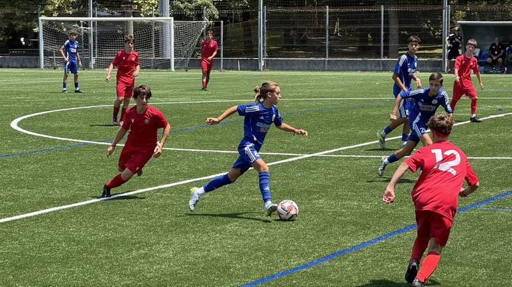 Donosti Cup txapelketako partidak ari dira jokatzen San Juanen