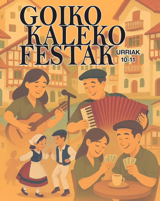 Goiko Kaleko festak