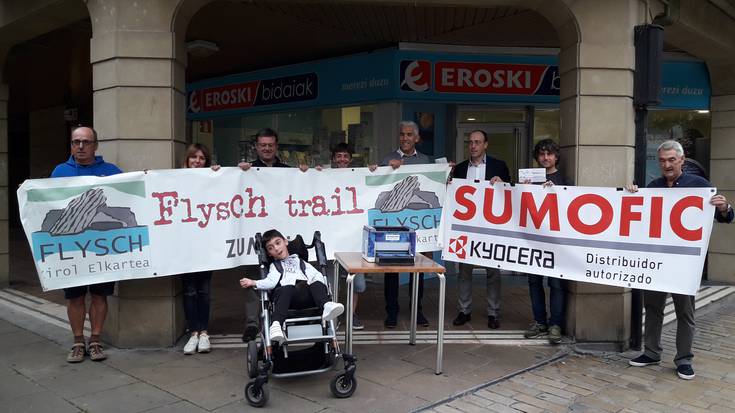 Flysch Traileko laguntza ekonomikoaren eskura ematea egin zen atzo 
