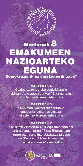 Gazteei zuzendutako bideoemanaldia