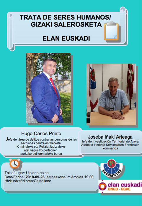 Gizaki salerosketaren inguruko hitzaldia izango da etzi Ulpiano Etxean