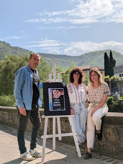 Igandean egingo dute Azpeitian V. Kale Pintura Lehiaketa