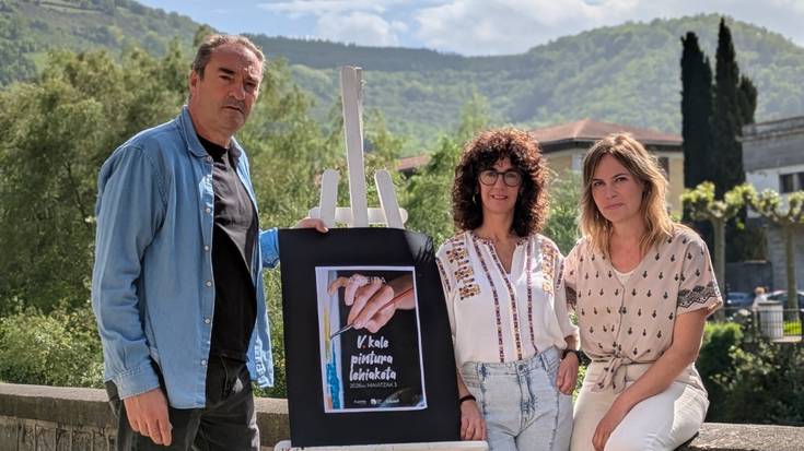 Igandean egingo dute Azpeitian V. Kale Pintura Lehiaketa