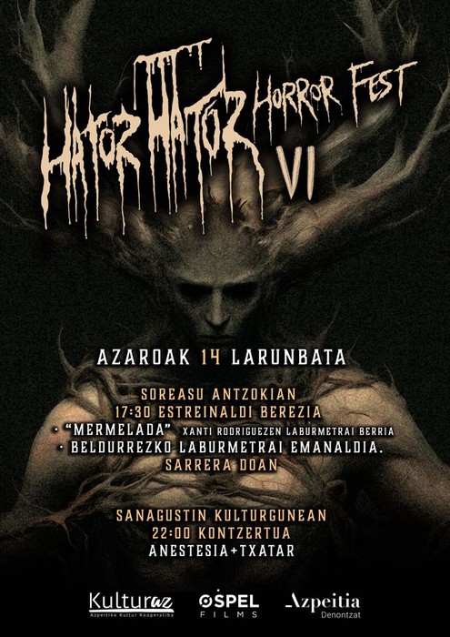 Hator Hator Horror Fest film laburren emanaldia