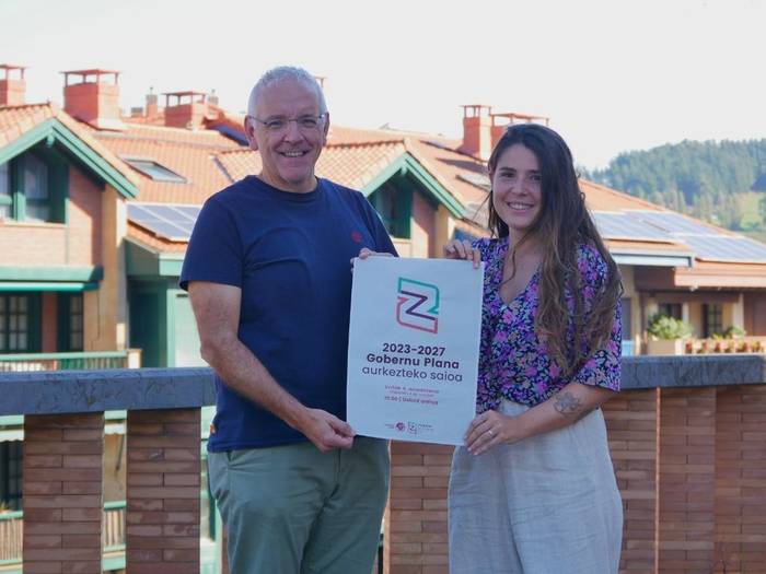 2023-2027 legealdiko Gobernu Plana aurkeztuko dute asteazkenean