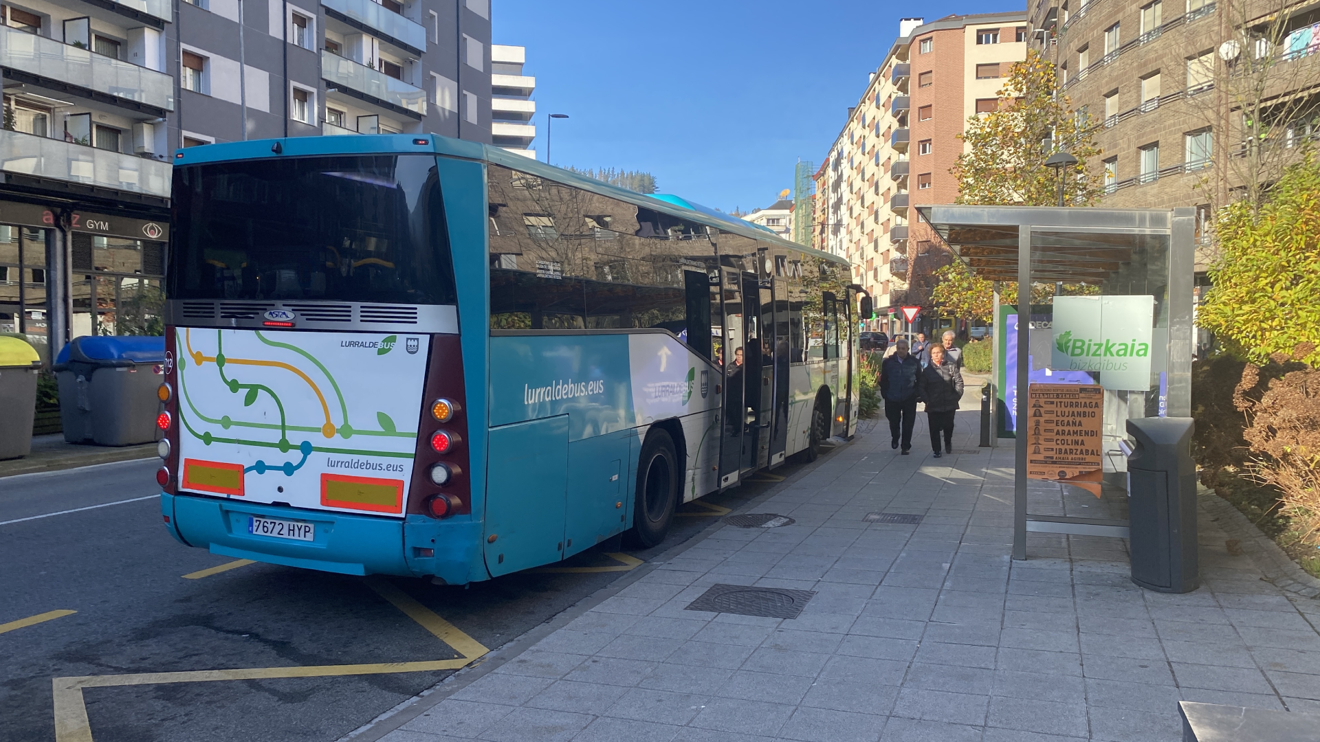 Deba eta Zumaia arteko autobus zerbitzua indartuko dute astelehenetik aurrera