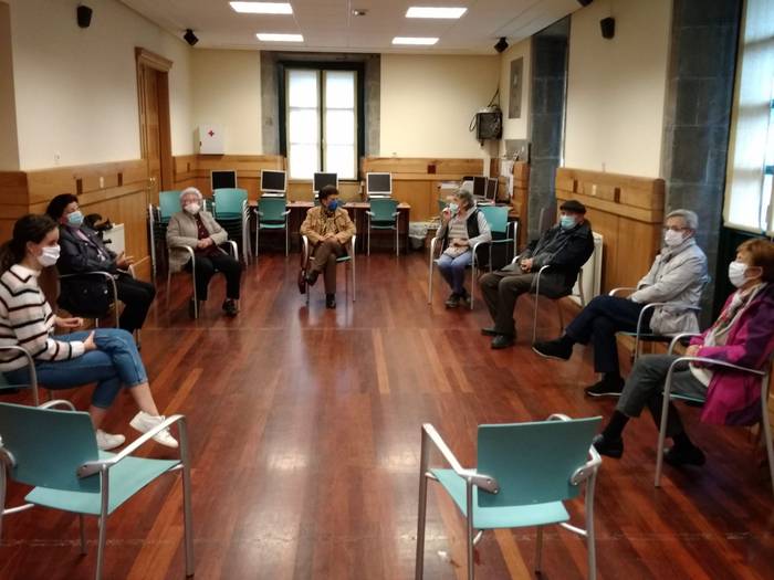 Adinekoentzako dinamizazio programa jarriko dute martxan Errezilen