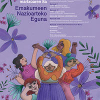 Ekitaldia: Martxoaren 8ko ekitaldi publikoa