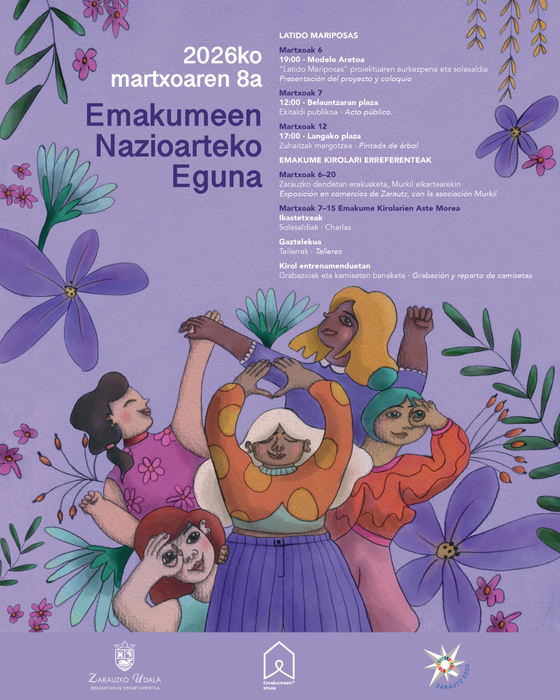 Ekitaldia: Martxoaren 8ko ekitaldi publikoa