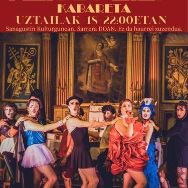 Kabareta: 'Altxa lili'