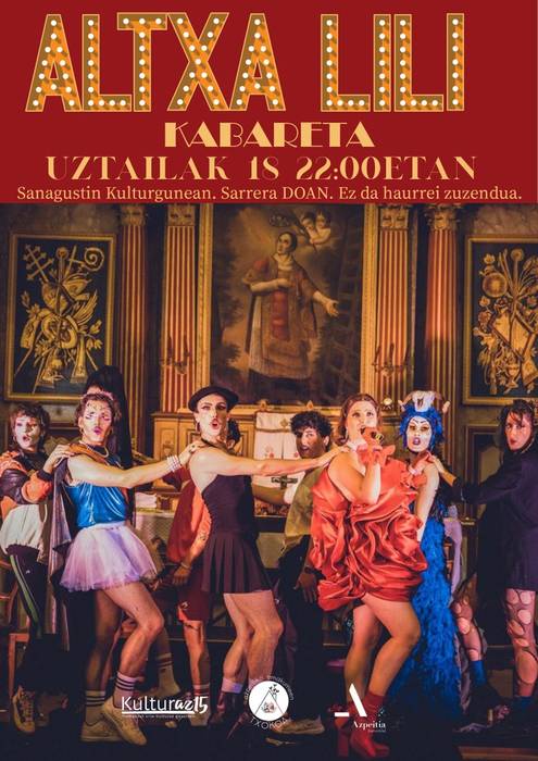 Kabareta: 'Altxa lili'