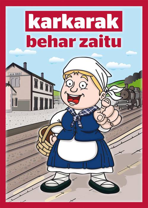 Karkararen laguntzaile berrientzat eguneko menua opari