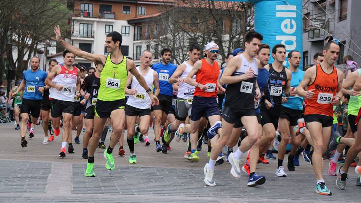 Zabaldu dute 38. herri lasterketarako izen ematea