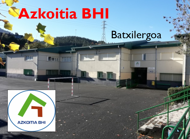 Azkoitia BHI Batxilergoko aurrematrikulazioa