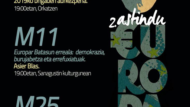 Hitzaldia: 'Grezia. Troikaren Europako kolonia'