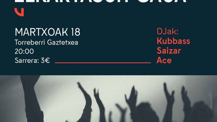 Etxape zentro sozialistaren aldeko elkartasun gaua