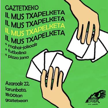 Gaztetxeko II.Mus Txapelketa