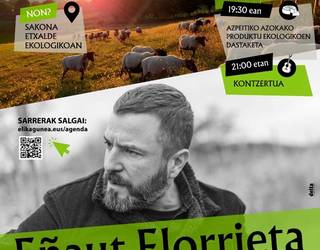 Eñaut Elorrietaren kontzerturako sarrerak
