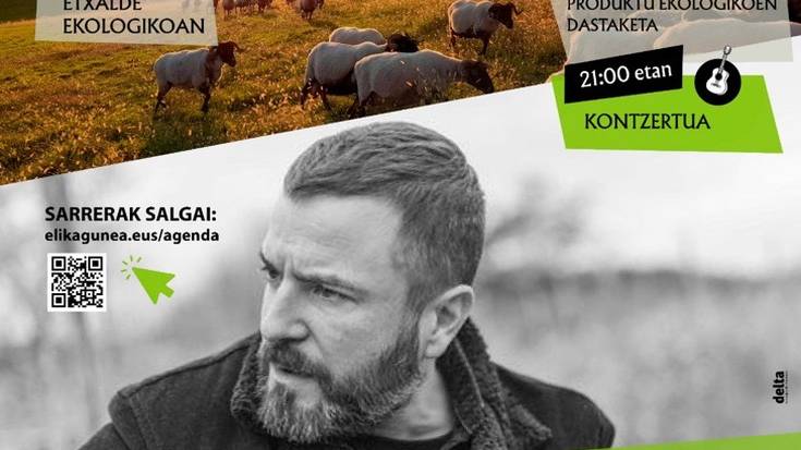 Eñaut Elorrietaren kontzerturako sarrerak
