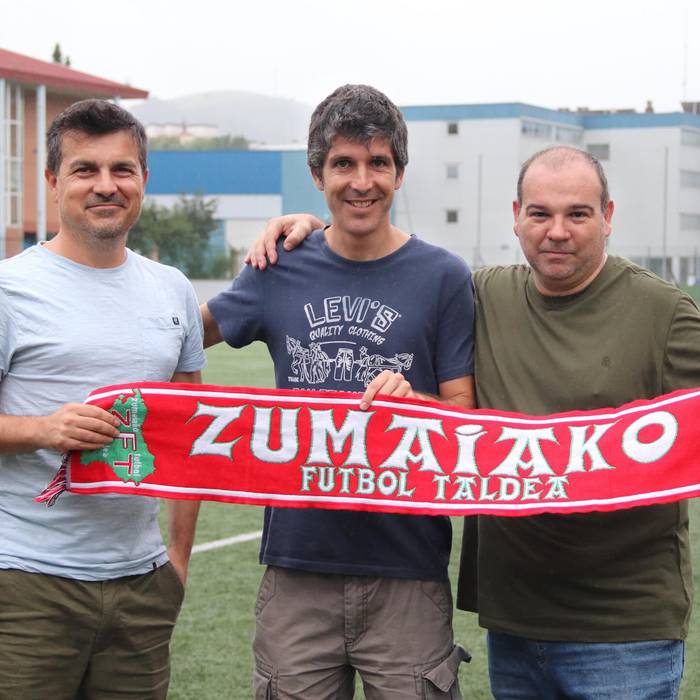 Iñigo Mendia izango da Zumaiakoren gizonezkoen lehen taldeko entrenatzaile berria