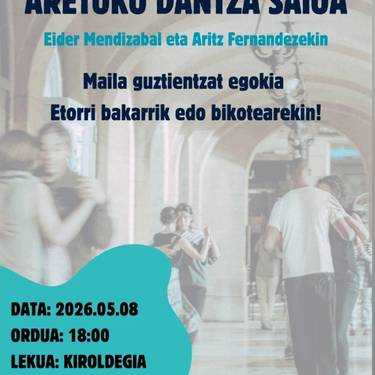 Aretoko dantza saioa