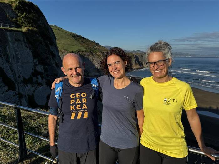 Izaskun Zorita: "Pentsatu behar dugu erabiltzen dugun plastiko guztia beharrezkoa ote den"