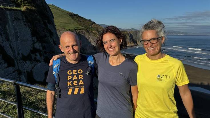 Izaskun Zorita: "Pentsatu behar dugu erabiltzen dugun plastiko guztia beharrezkoa ote den"