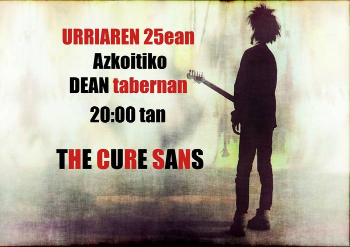 Kontzertua: The Cure Sans