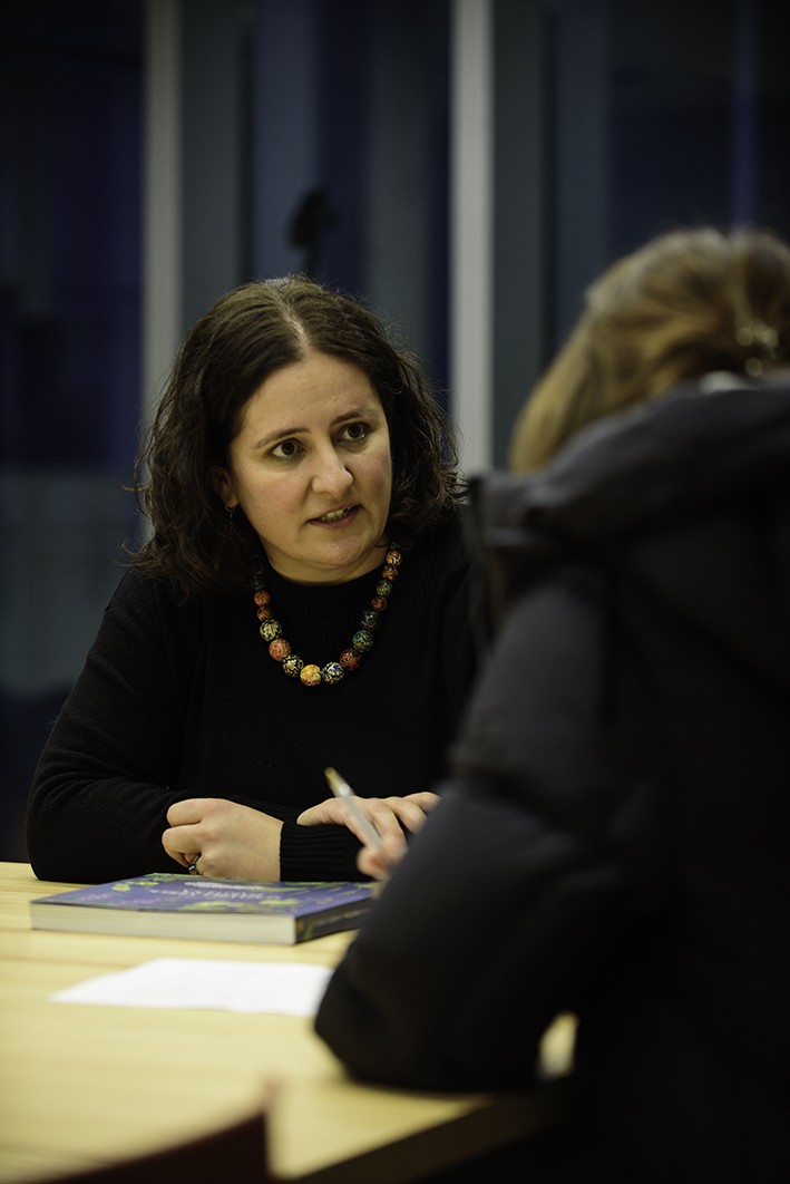 Garbiñe Larrea elkarrizketatu dute Euskadi Irratiko 'Arratsean' saioan