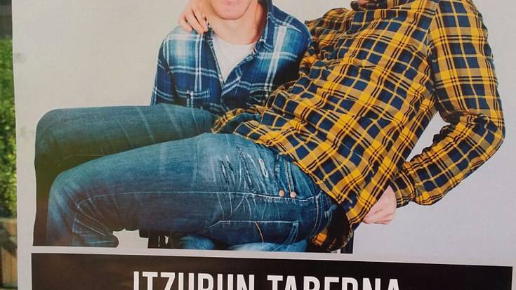 Telmo Irureta eta Haritz Morrasen 'Bikarrizketak', Itzurun tabernan