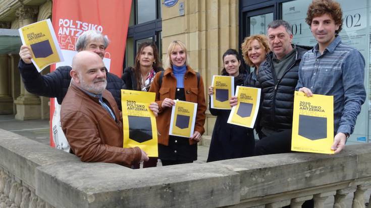 Iraia Eliasen eta Amancay Gaztañagaren 'Matriuska' antzezlana, saritua