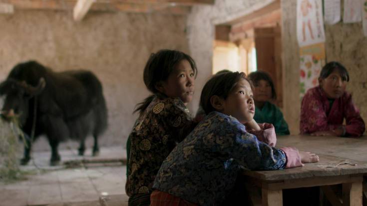 'Lunana, un yak en la escuela' filma emango dute jatorrizko hizkuntzan
