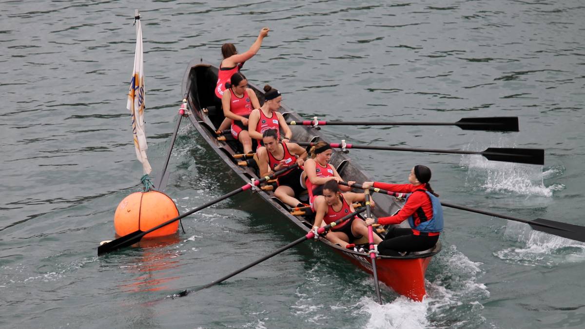 Zumaia garaile trainerilla ligako bigarren jardunaldian