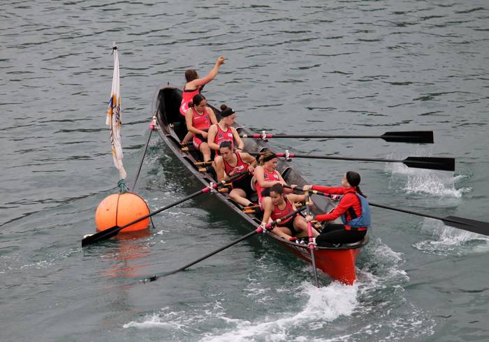 Zumaia garaile trainerilla ligako bigarren jardunaldian