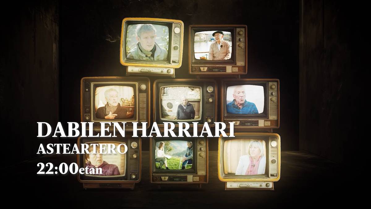 'Dabilen harriari...' saio berria, bihartik Guka Telebistan